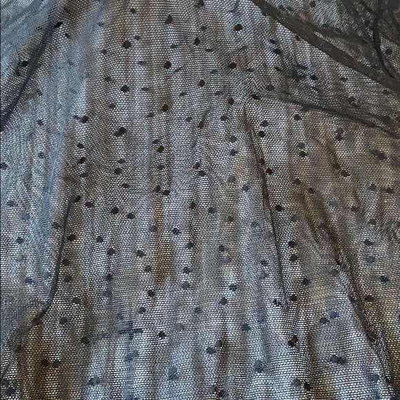 New OUT FROM UNDER Sheer LONG SLEEVE TOP - Picture 2 of 5